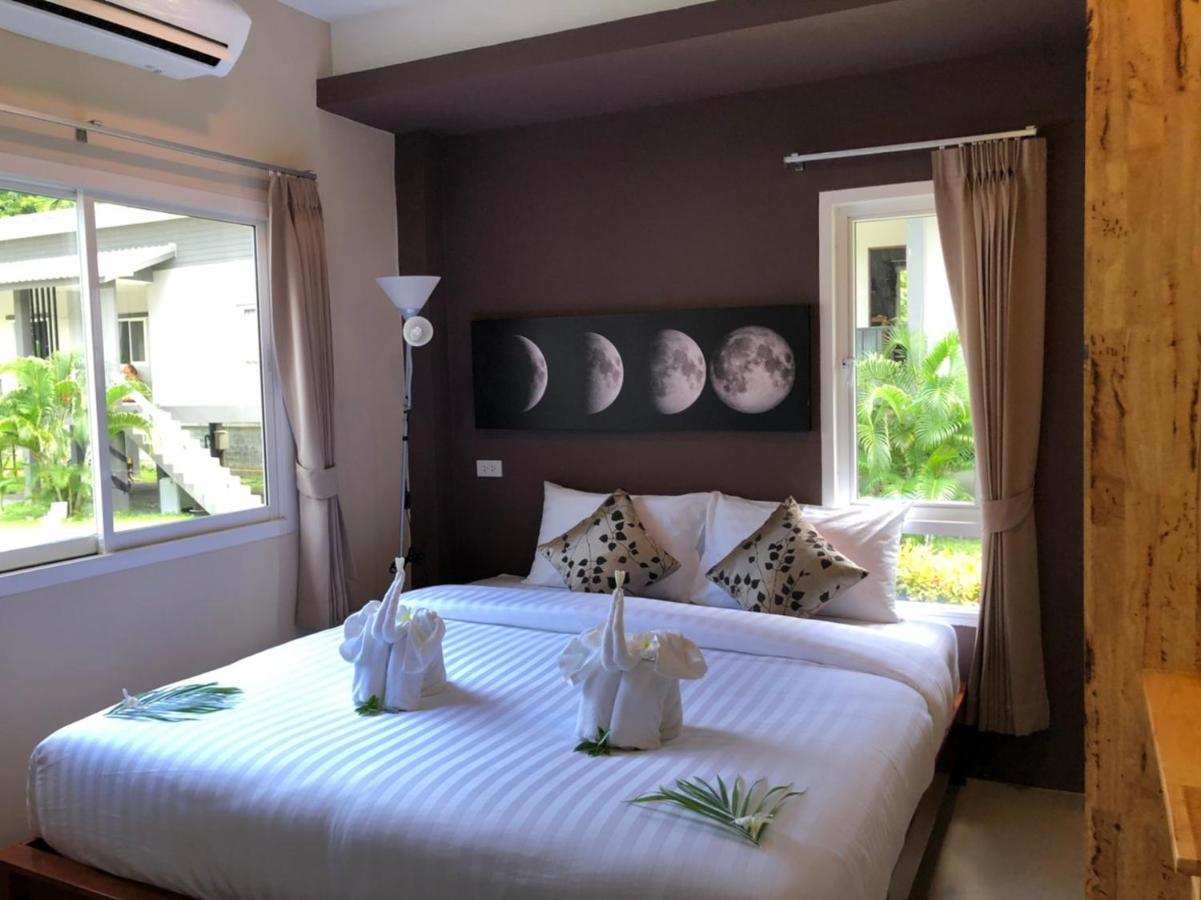 Wanpratheep Village Kohphangan Ban Madua Wan Exterior photo