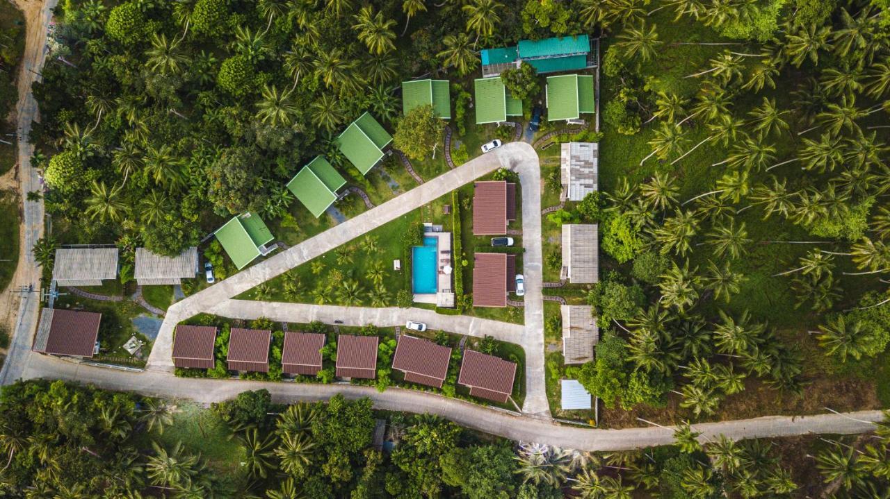 Wanpratheep Village Kohphangan Ban Madua Wan Exterior photo