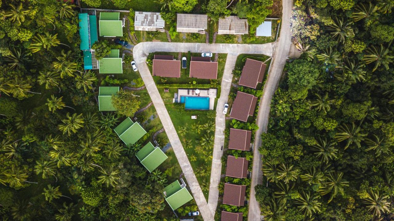 Wanpratheep Village Kohphangan Ban Madua Wan Exterior photo